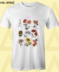 Blooms Flower T shirt