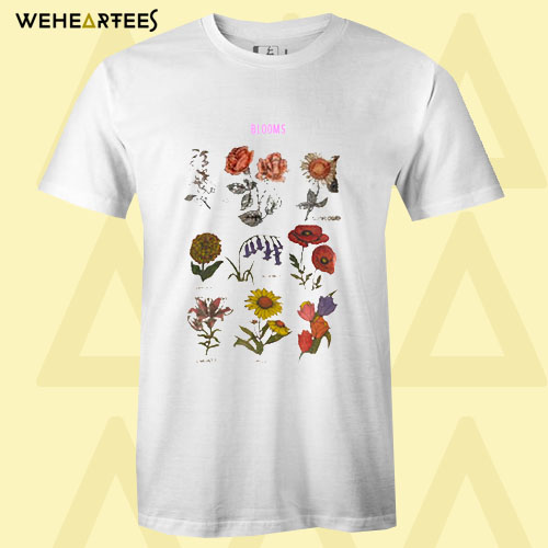 Blooms Flower T shirt