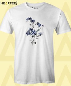 Blue Flower T shirt