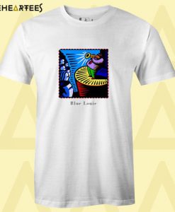 Blue Louie Pop Art T shirt