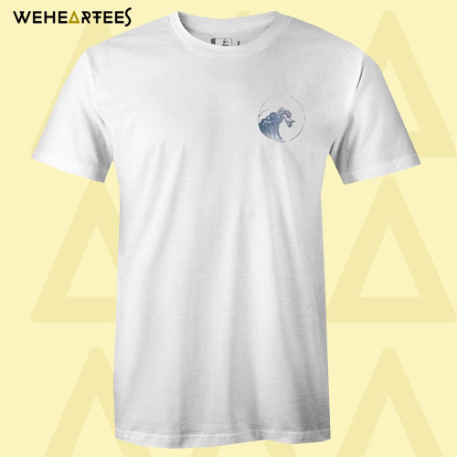 Blue Wave T shirt