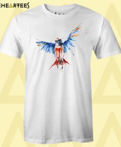 Blue bird T shirt