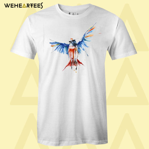 Blue bird T shirt