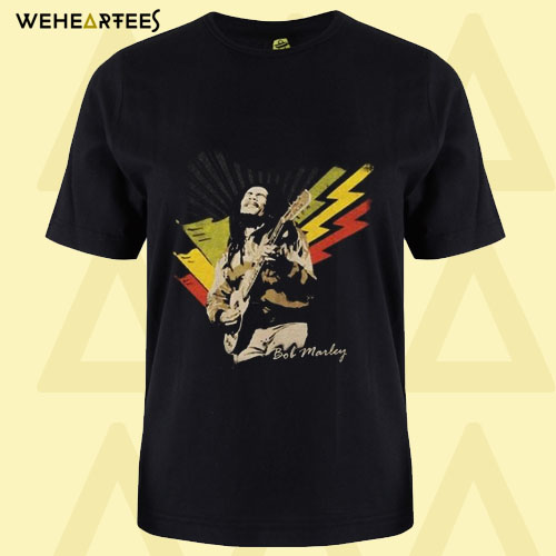 Bob Marley Bolts Reggae T-Shirt