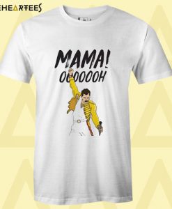 Bohemian Rhapsody Mama Oh T Shirt