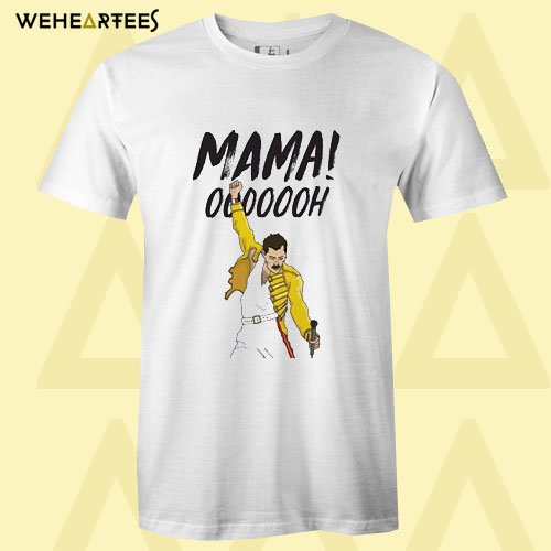 Bohemian Rhapsody Mama Oh T Shirt