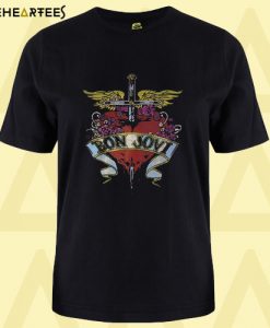 Bon Jovi Metal T Shirt