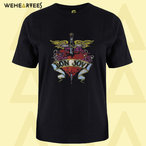 Bon Jovi Metal T Shirt