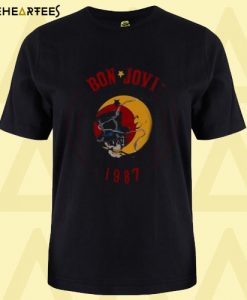 Bon Jovi Moon T-Shirt