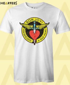 Bon Jovi Through the Heart T-Shirt