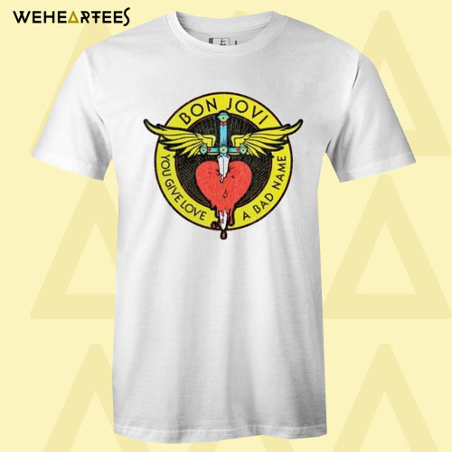Bon Jovi Through the Heart T-Shirt