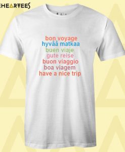 Bon Voyage T shirt