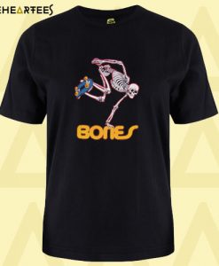 Bones Skate Skeleton T shirt