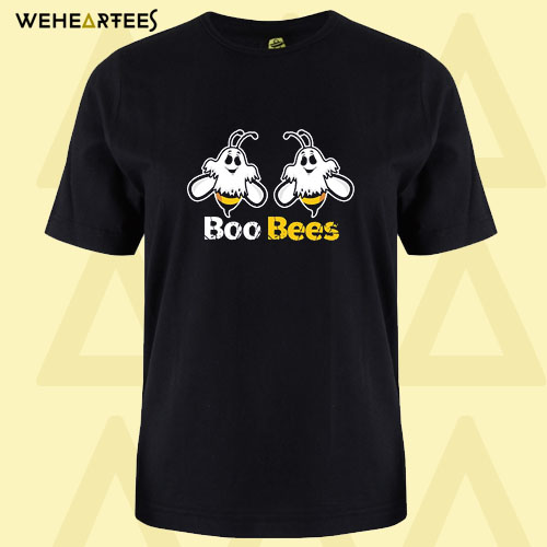 Boo Bees Halloween T Shirt