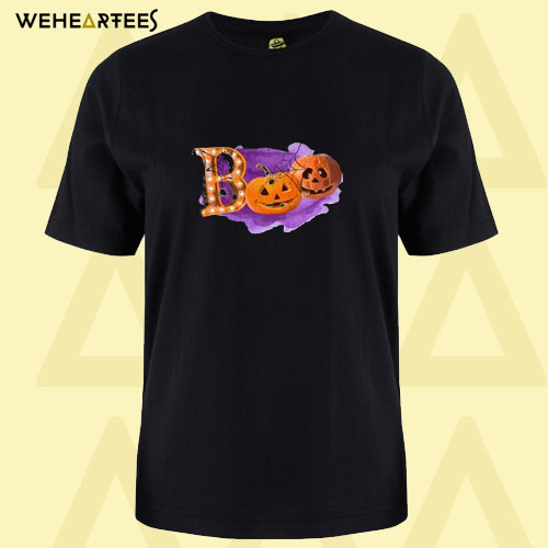 Boo Pumpkin T Shirt