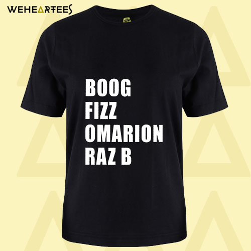 Boog fizz omarion raz b T Shirt