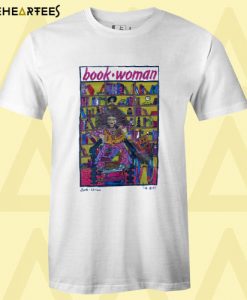 Book Woman T Shirt