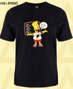 Bootleg Bart Simpson T Shirt