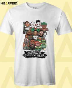 Boston Celtics A Nightmare On Causeway Street T shirt