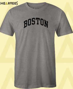 Boston Grey T shirt