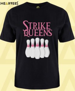 Bowling Team T Shirt