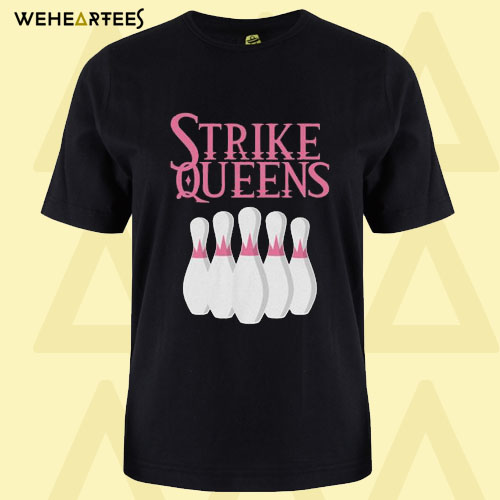 Bowling Team T Shirt