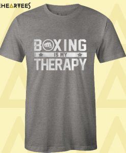 Boxing Is My Therapy T-shirt