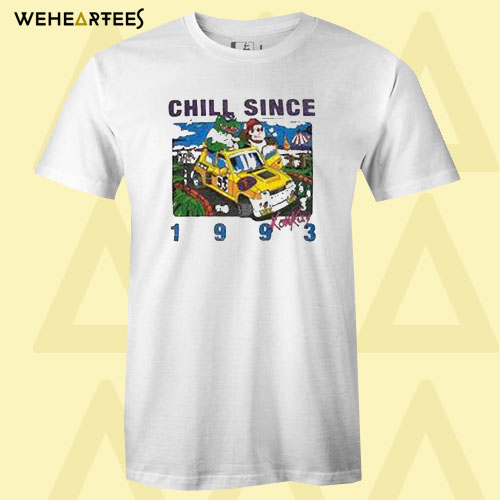 Brandy Melville Chill Since 1993 T Shirt