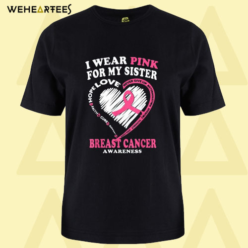 Breast Cancer Awareness T Shirt