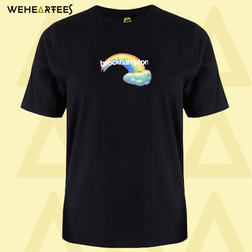 Brockhampton Rainbow T Shirt