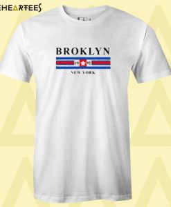 Broklyn 1992 New York Vintage T shirt