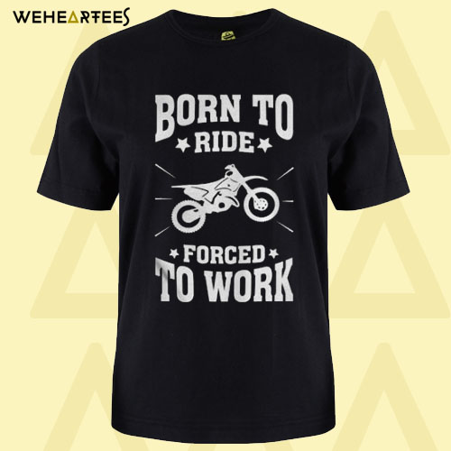 Bron To Ride Sports T-Shirt