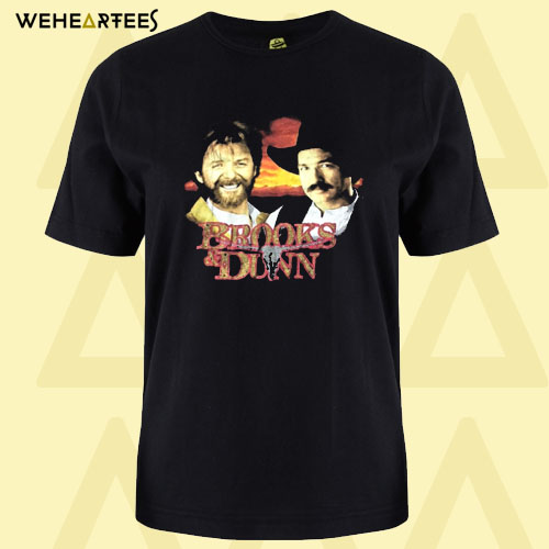 Brooks And Dunn country music band T Shirt