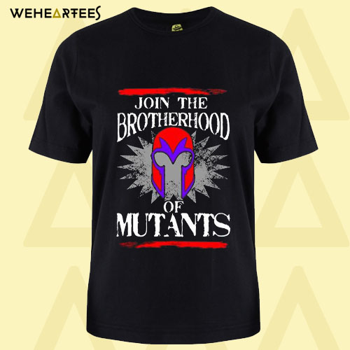 Brotherhood of Mutants T Shirt