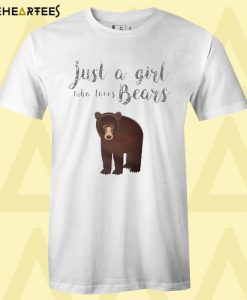 Brown bear T shirt