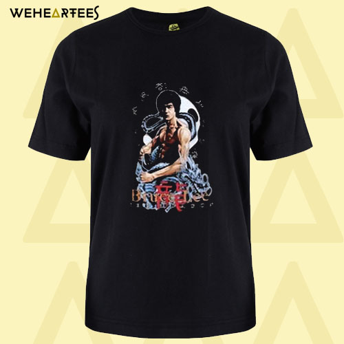 Bruce Lee Enter The Dragon T shirt