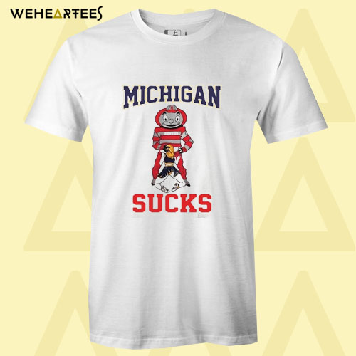 Brutus buckeye michigan sucks T Shirt