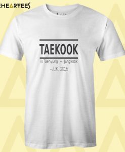 Bts Taekook Is Taehyung T Shirt