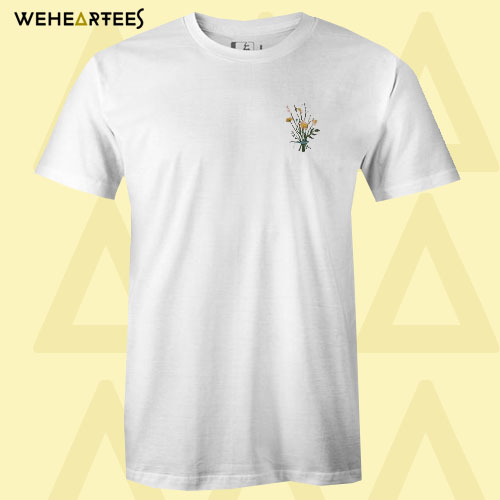 Bucket Flower T shirt