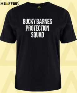 Bucky Barnes Protection Squad T Shirt