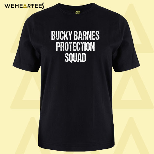 Bucky Barnes Protection Squad T Shirt