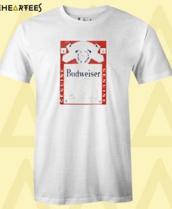 Budweiser White T Shirt