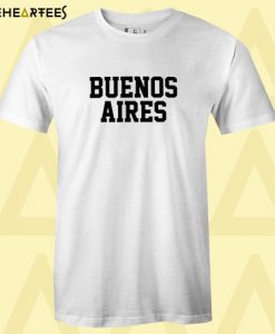 Buenos Aires Varsity Style T Shirt