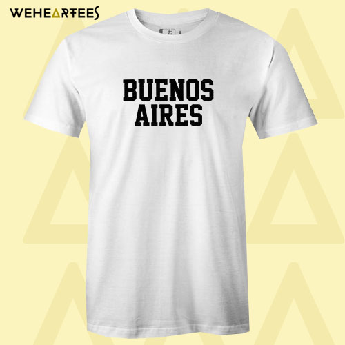 Buenos Aires Varsity Style T Shirt