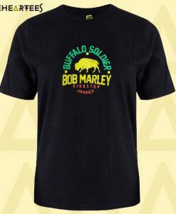 Buffalo Soldier Bob Marley T shirt