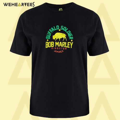 Buffalo Soldier Bob Marley T shirt