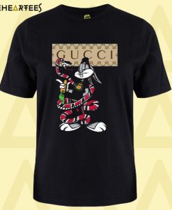 Bugs Bunny With Snake 9Guccy T Shirt