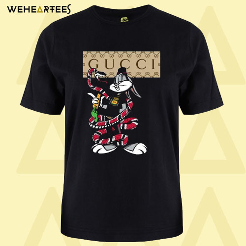 Bugs Bunny With Snake 9Guccy T Shirt