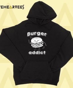 Burger Hoodie Burger Addict Hoodie