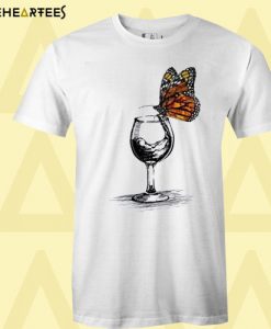 Butterfly Glass T-shirt